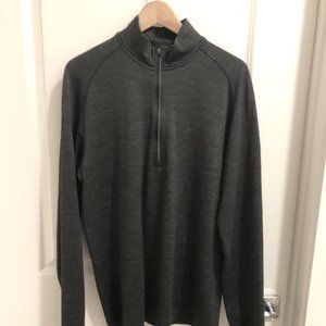 **SOLD** Men's Lululemon Metal Vent Tech Half-Zip LS shirt XL Black